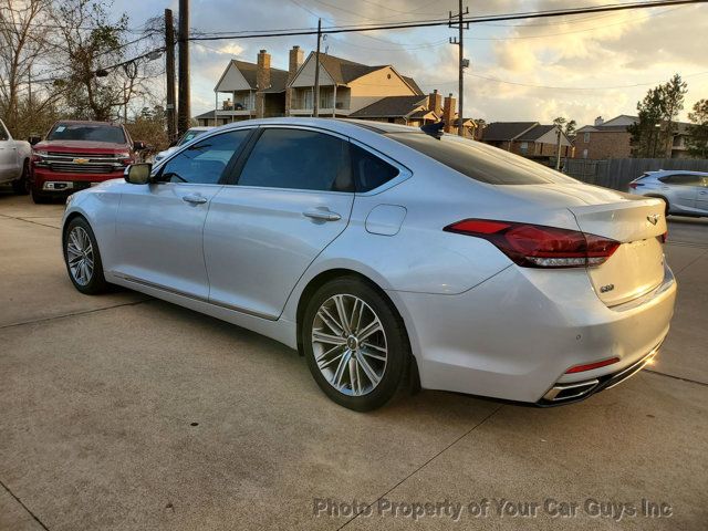 2018 Genesis G80 3.8L RWD - 22990844 - 10