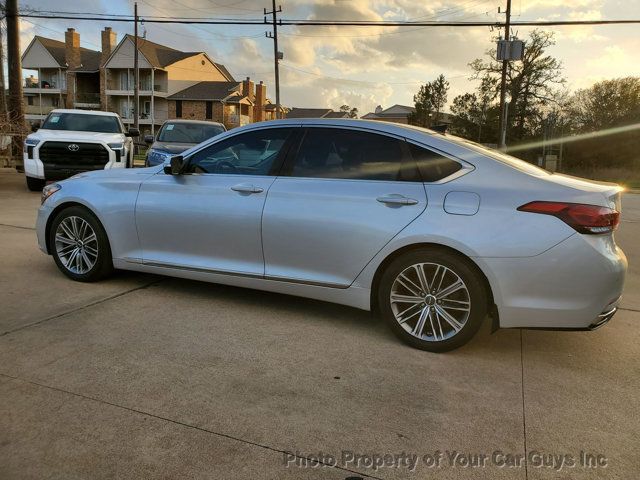 2018 Genesis G80 3.8L RWD - 22990844 - 11