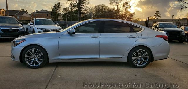 2018 Genesis G80 3.8L RWD - 22990844 - 12