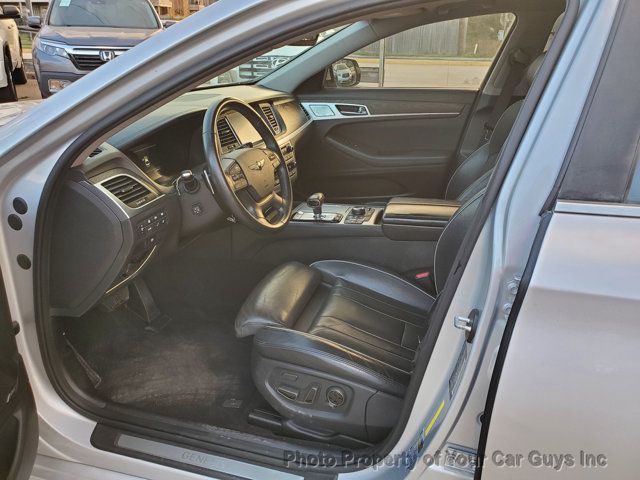 2018 Genesis G80 3.8L RWD - 22990844 - 20