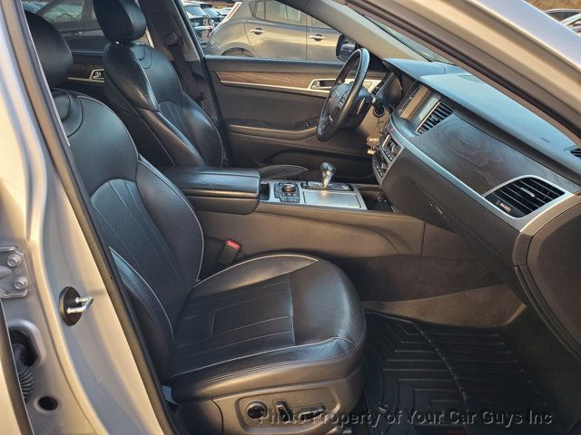 2018 Genesis G80 3.8L RWD - 22990844 - 21