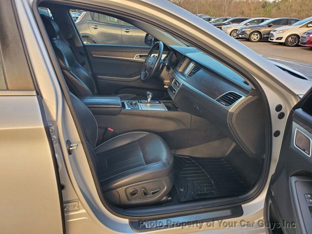 2018 Genesis G80 3.8L RWD - 22990844 - 22
