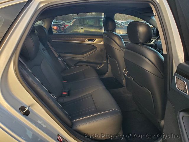 2018 Genesis G80 3.8L RWD - 22990844 - 23