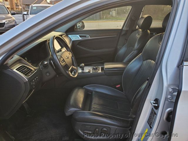 2018 Genesis G80 3.8L RWD - 22990844 - 25