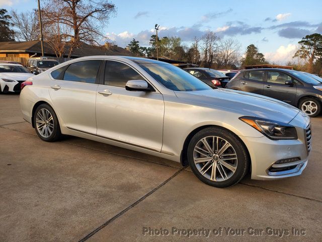 2018 Genesis G80 3.8L RWD - 22990844 - 4