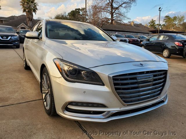 2018 Genesis G80 3.8L RWD - 22990844 - 5