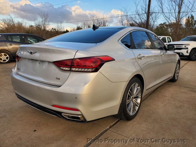2018 Genesis G80 3.8L RWD - 22990844 - 8