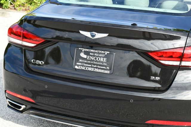 2018 Genesis G80 3.8L RWD W/Premium Package - 23057922 - 9