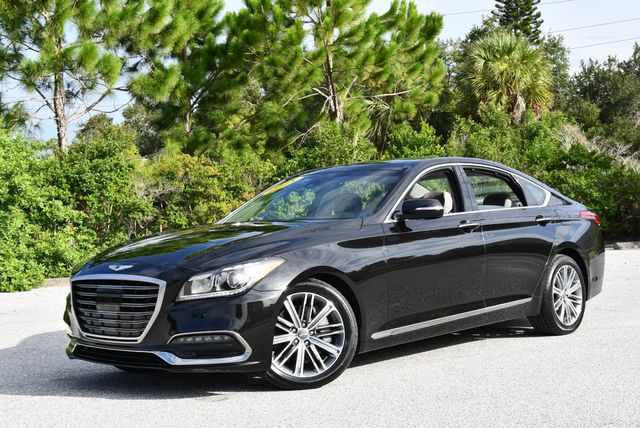 2018 Genesis G80 3.8L RWD W/Premium Package - 23057922 - 1