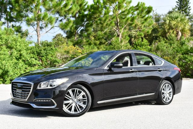 2018 Genesis G80 3.8L RWD W/Premium Package - 23057922 - 19
