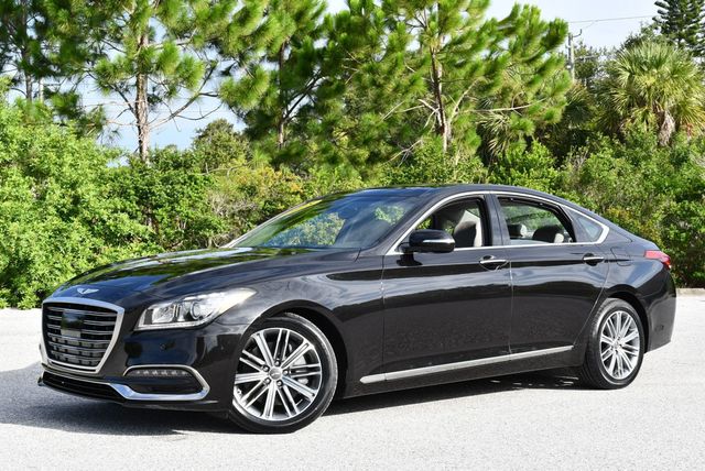 2018 Genesis G80 3.8L RWD W/Premium Package - 23057922 - 21