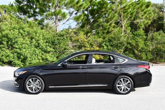 2018 Genesis G80 3.8L RWD W/Premium Package - 23057922 - 23