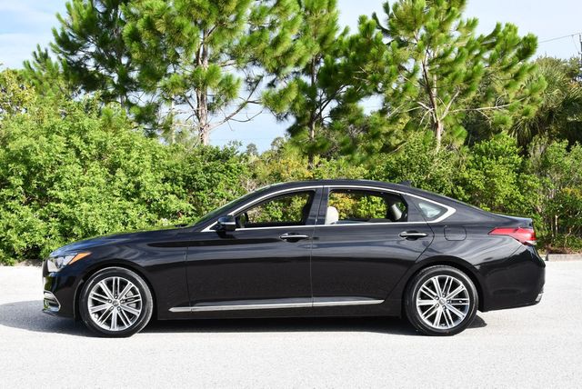 2018 Genesis G80 3.8L RWD W/Premium Package - 23057922 - 25