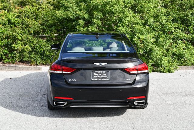 2018 Genesis G80 3.8L RWD W/Premium Package - 23057922 - 27