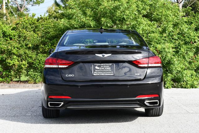 2018 Genesis G80 3.8L RWD W/Premium Package - 23057922 - 28