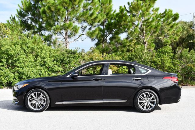 2018 Genesis G80 3.8L RWD W/Premium Package - 23057922 - 2