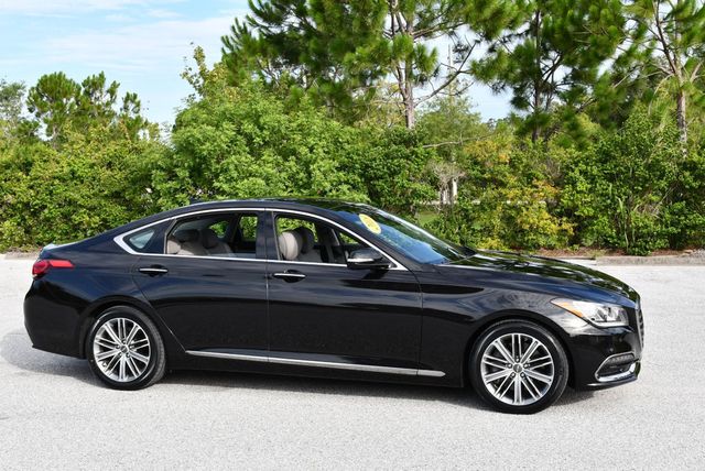 2018 Genesis G80 3.8L RWD W/Premium Package - 23057922 - 34