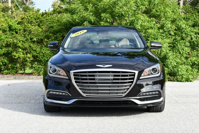 2018 Genesis G80 3.8L RWD W/Premium Package - 23057922 - 36