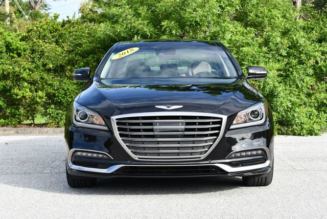 2018 Genesis G80 3.8L RWD W/Premium Package - 23057922 - 37
