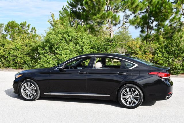 2018 Genesis G80 3.8L RWD W/Premium Package - 23057922 - 3