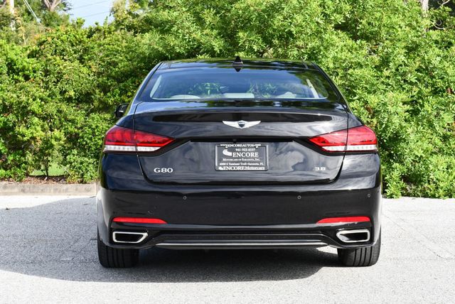 2018 Genesis G80 3.8L RWD W/Premium Package - 23057922 - 4