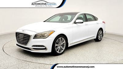 2018 Genesis G80