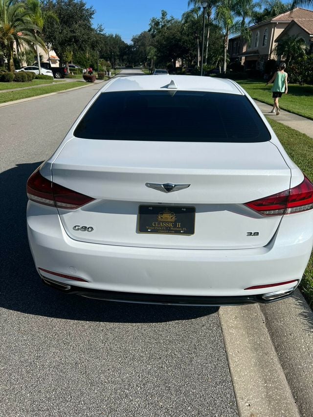 2018 Genesis G80 G80-3.8L-311HP- Leather Seating Surfaces- Touchscreen Navigatio - 22616434 - 4