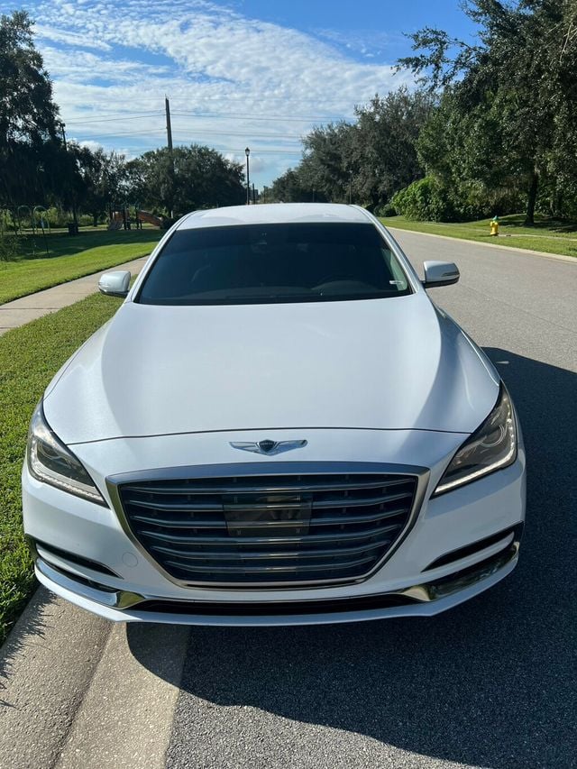 2018 Genesis G80 G80-3.8L-311HP- Leather Seating Surfaces- Touchscreen Navigatio - 22616434 - 52