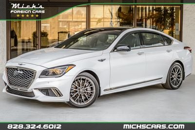 2018 Genesis G80