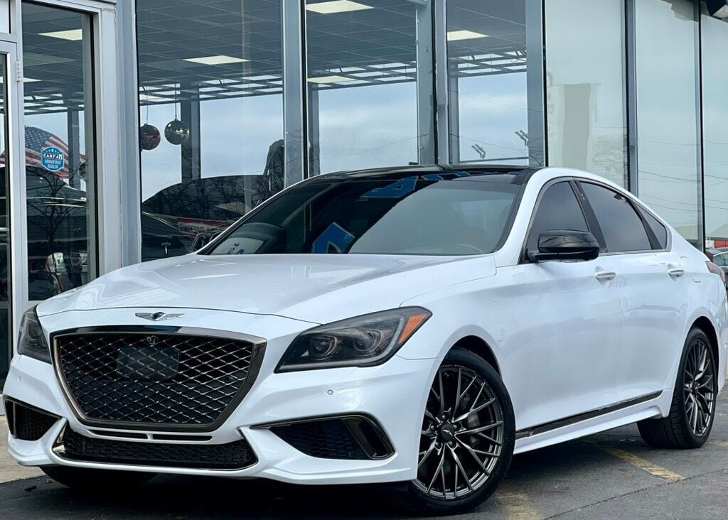 2018 Genesis G80 SPORT - 22708145 - 0