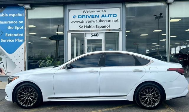 2018 Genesis G80 SPORT - 22708145 - 1