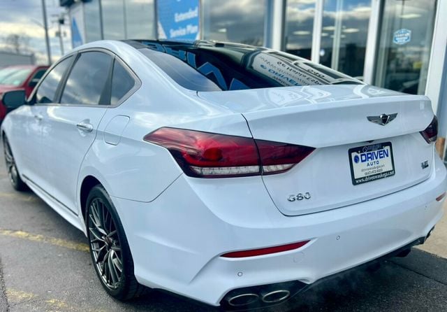 2018 Genesis G80 SPORT - 22708145 - 2