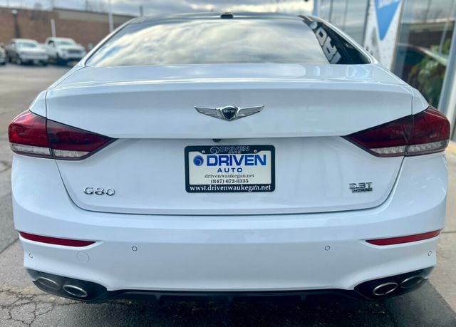 2018 Genesis G80 SPORT - 22708145 - 43