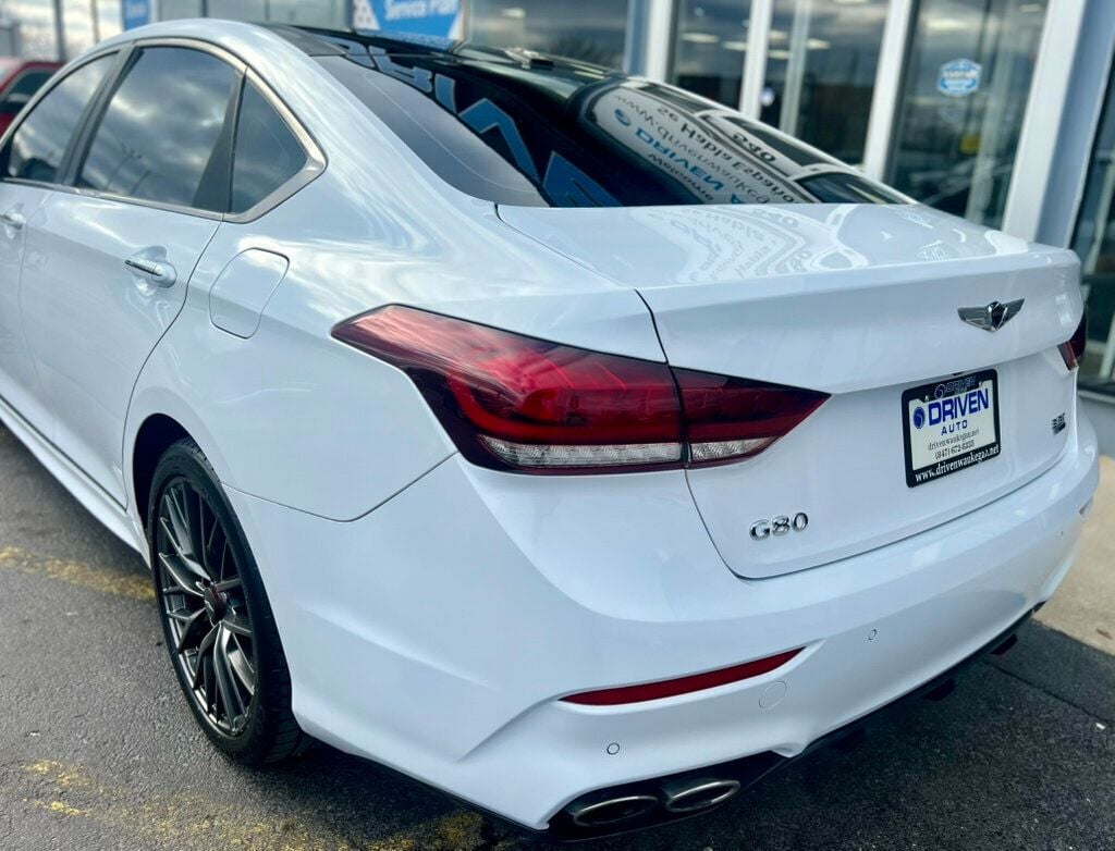 2018 Genesis G80 SPORT - 22708145 - 50