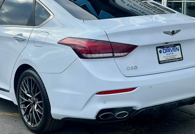 2018 Genesis G80 SPORT - 22708145 - 51