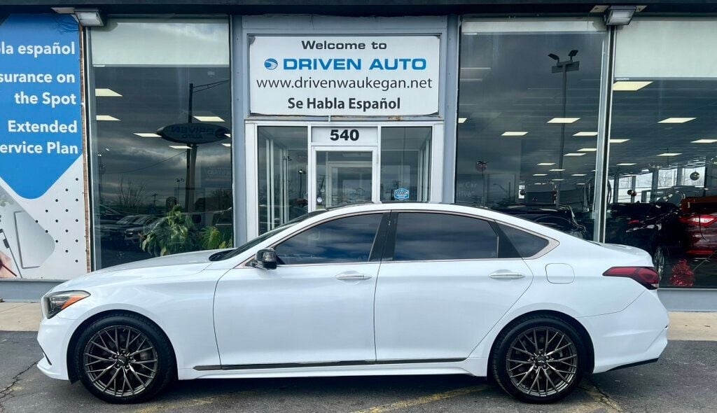 2018 Genesis G80 SPORT - 22708145 - 54