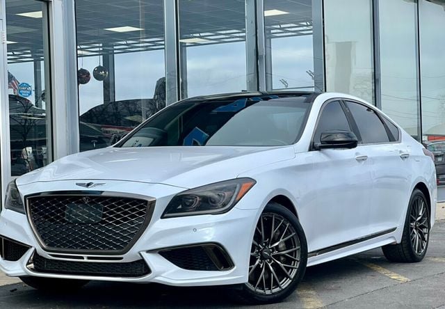 2018 Genesis G80 SPORT - 22708145 - 55