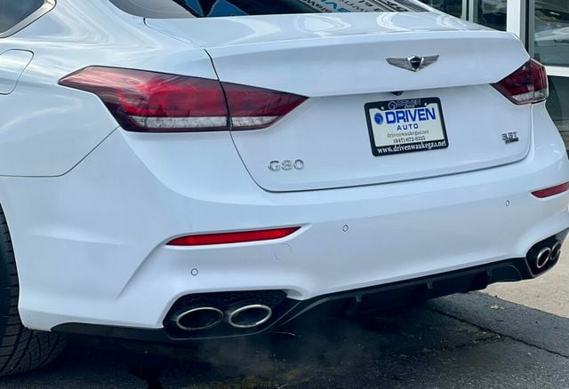 2018 Genesis G80 SPORT - 22708145 - 57