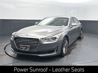 2018 Genesis G90 - KMHG34JAXJU036806