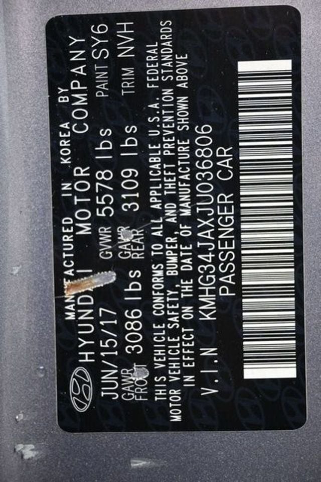 2018 Genesis G90 3.3T Premium RWD - 22995150 - 6