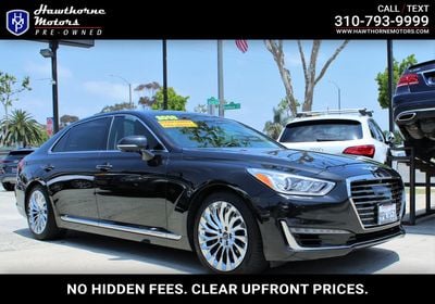 2018 Genesis G90 - KMHG54JH2JU046219