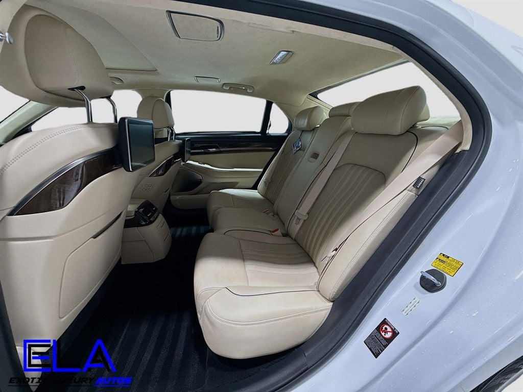 2018 Genesis G90 5.0 ULTIMATE! HAS FACTORY WARRANTY! REAR TVS! HEADS UP! CLEAN! - 22924786 - 25