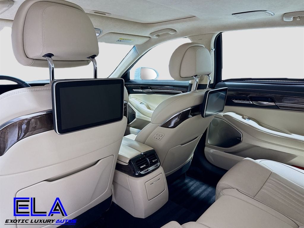 2018 Genesis G90 5.0 ULTIMATE! HAS FACTORY WARRANTY! REAR TVS! HEADS UP! CLEAN! - 22924786 - 26
