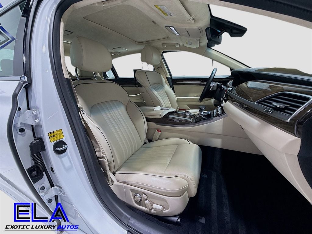 2018 Genesis G90 5.0 ULTIMATE! HAS FACTORY WARRANTY! REAR TVS! HEADS UP! CLEAN! - 22924786 - 31
