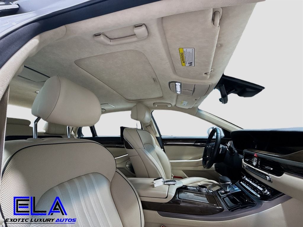 2018 Genesis G90 5.0 ULTIMATE! HAS FACTORY WARRANTY! REAR TVS! HEADS UP! CLEAN! - 22924786 - 32