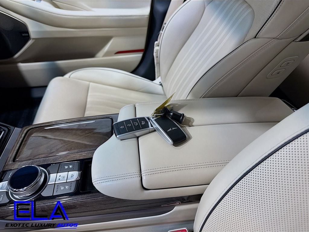 2018 Genesis G90 5.0 ULTIMATE! HAS FACTORY WARRANTY! REAR TVS! HEADS UP! CLEAN! - 22924786 - 34