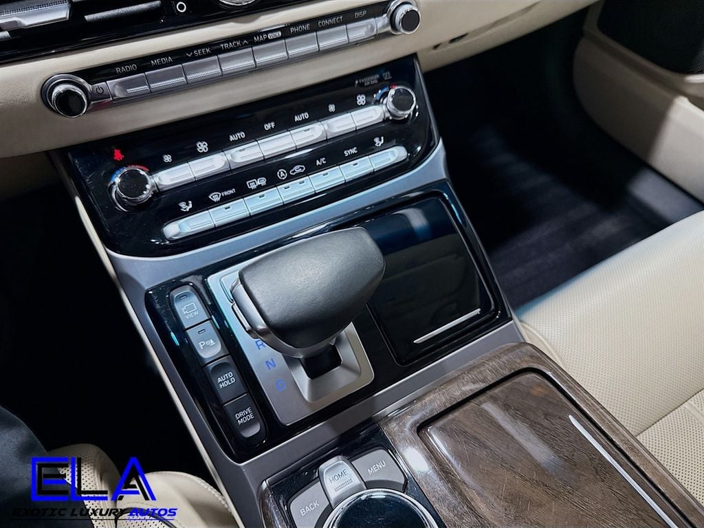 2018 Genesis G90 5.0 ULTIMATE! HAS FACTORY WARRANTY! REAR TVS! HEADS UP! CLEAN! - 22924786 - 35