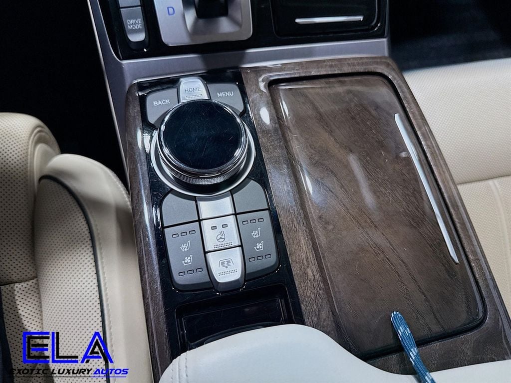 2018 Genesis G90 5.0 ULTIMATE! HAS FACTORY WARRANTY! REAR TVS! HEADS UP! CLEAN! - 22924786 - 40