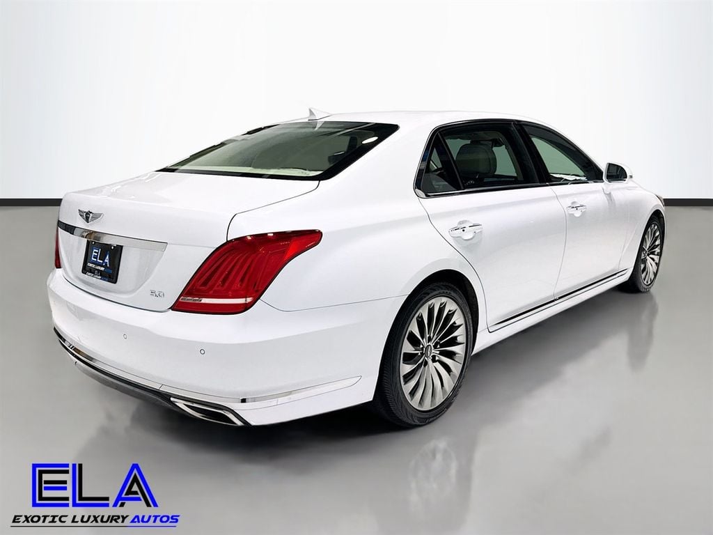 2018 Genesis G90 5.0 ULTIMATE! HAS FACTORY WARRANTY! REAR TVS! HEADS UP! CLEAN! - 22924786 - 51
