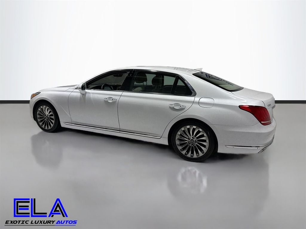 2018 Genesis G90 5.0 ULTIMATE! HAS FACTORY WARRANTY! REAR TVS! HEADS UP! CLEAN! - 22924786 - 53